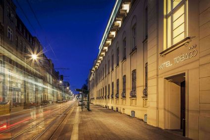 Hotel Tobaco Lodz