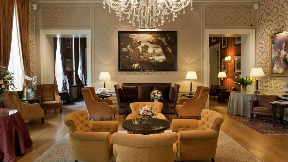 Grand Hotel Casselbergh Brugge Lobby