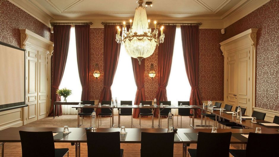 Grand Hotel Casselbergh Brugge Meeting