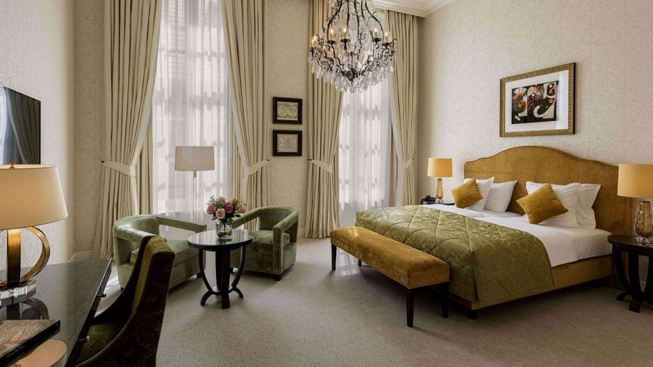 Grand Hotel Casselbergh Brugge Room