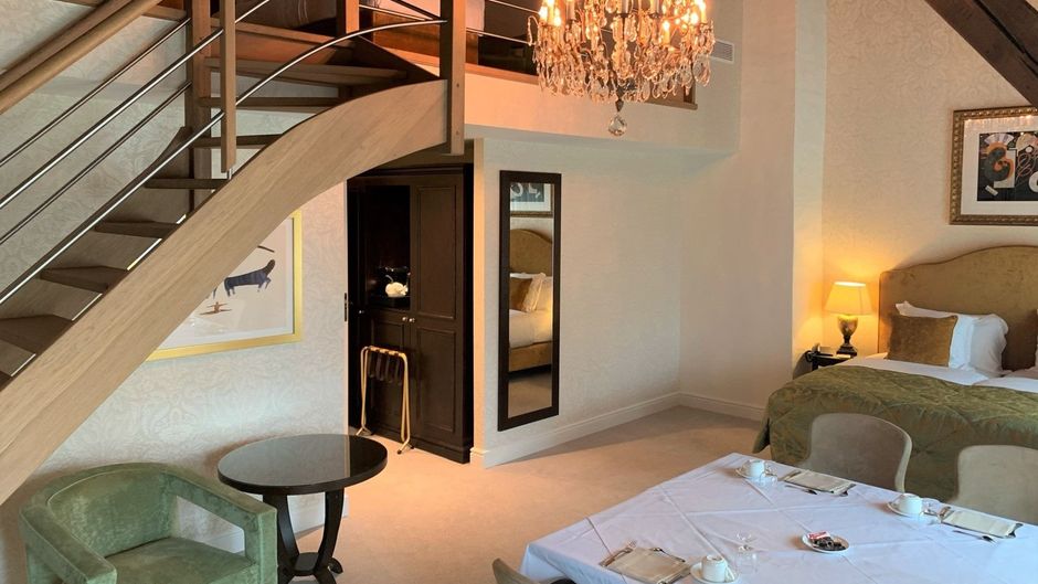 Grand Hotel Casselbergh Brugge Room