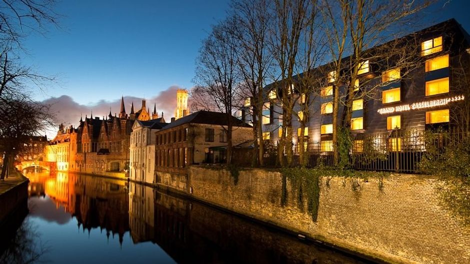 Grand Hotel Casselbergh Brugge Exterior