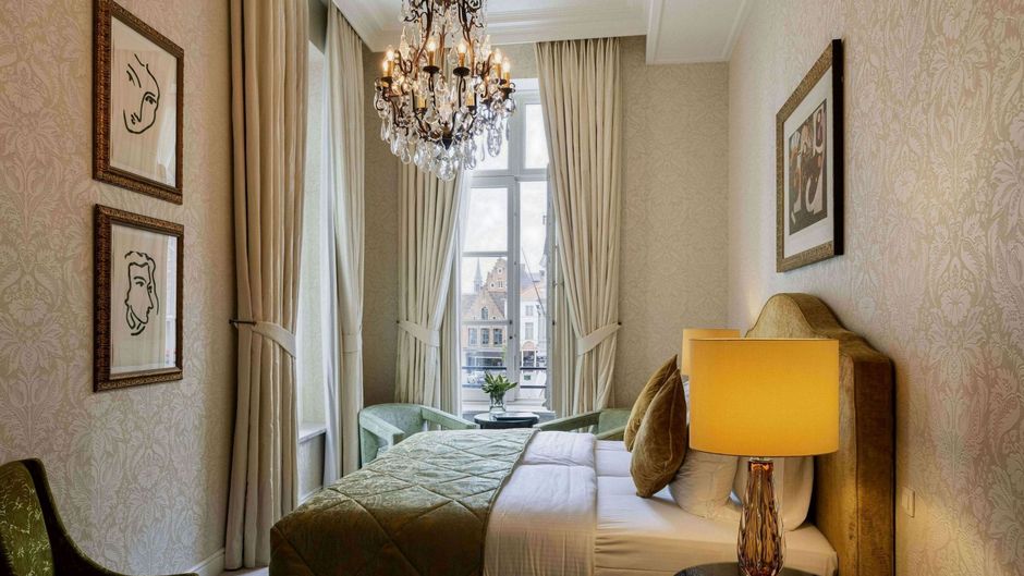 Grand Hotel Casselbergh Brugge Room
