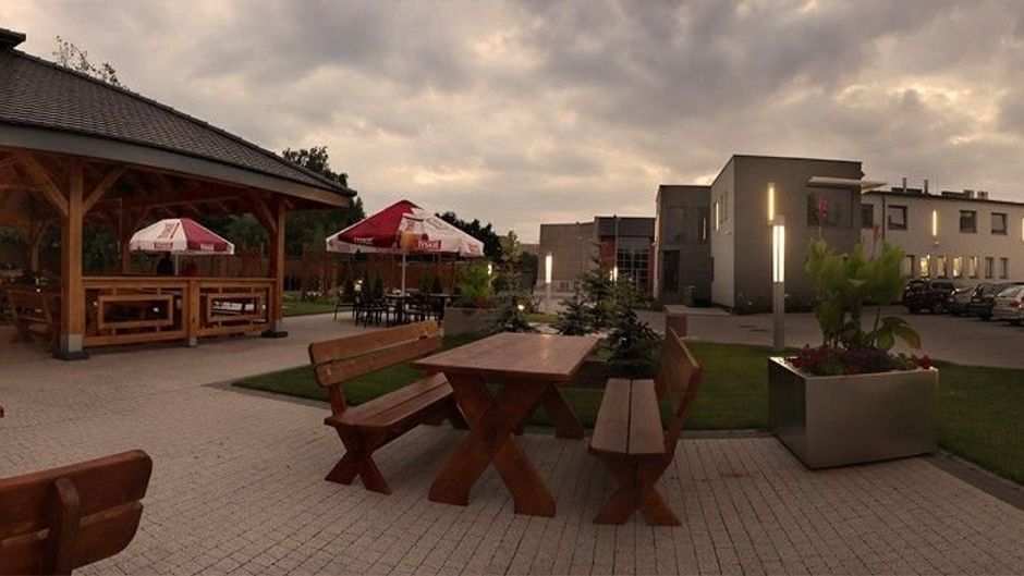 Hotel Arena Spa & Wellness Exterior