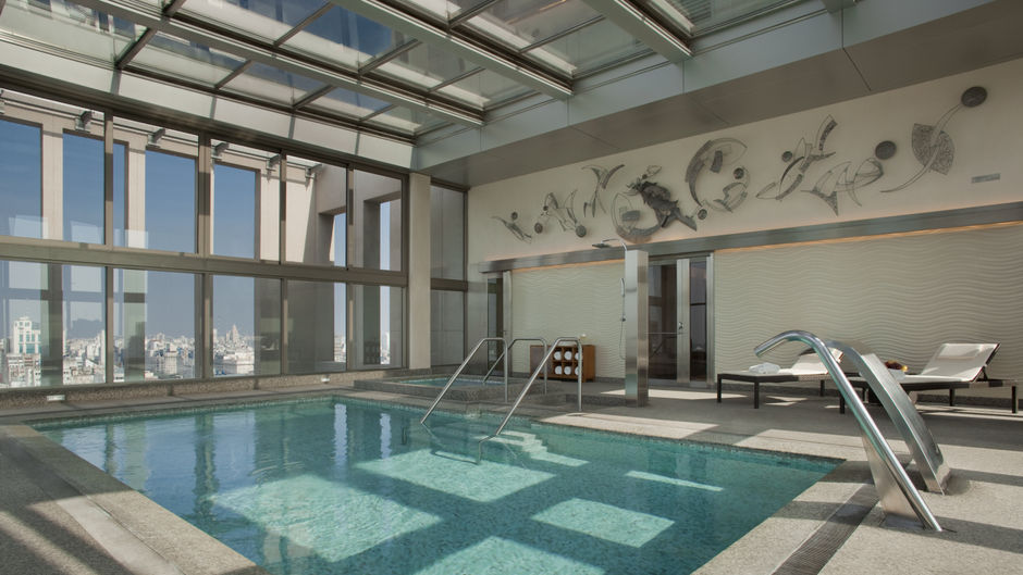 Alvear Art Hotel Pool
