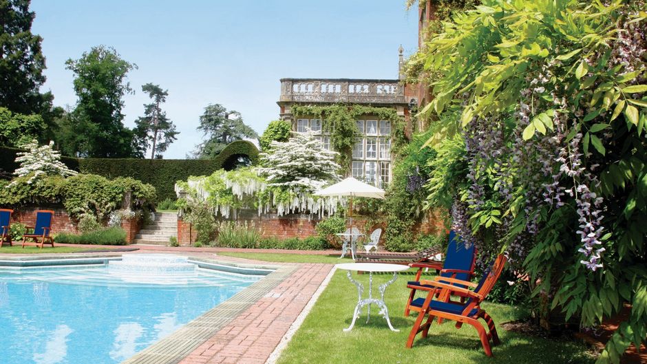 Tylney Hall Hotel & Gardens Pool