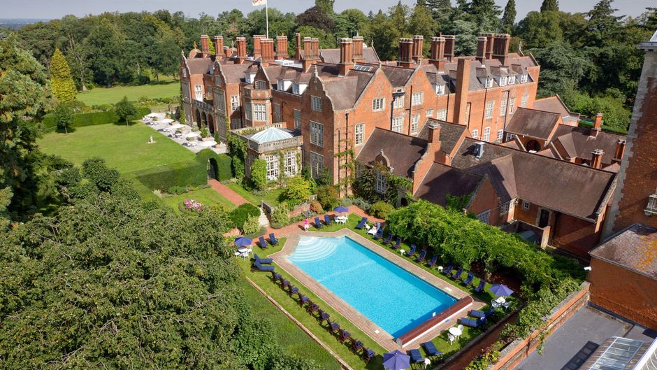 Tylney Hall Hotel & Gardens Pool