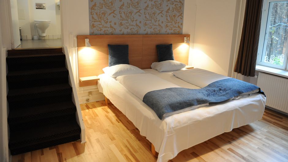 Savoy Hotel Room