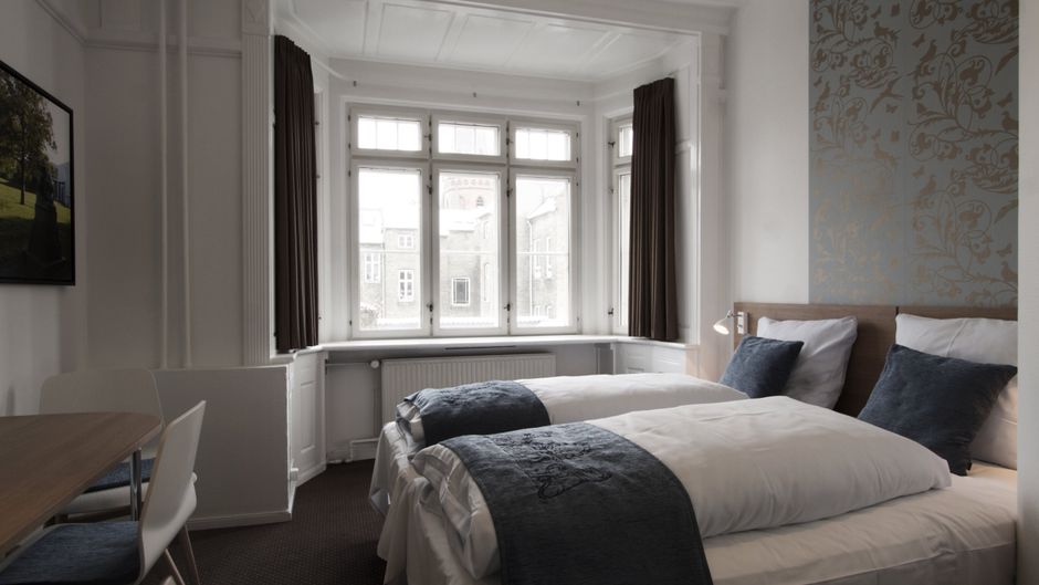Savoy Hotel Room
