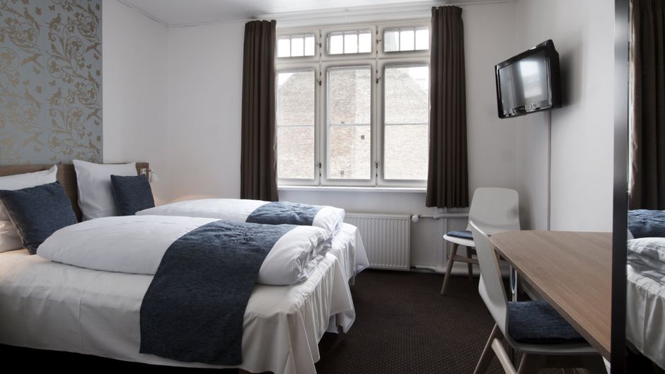 Savoy Hotel Room