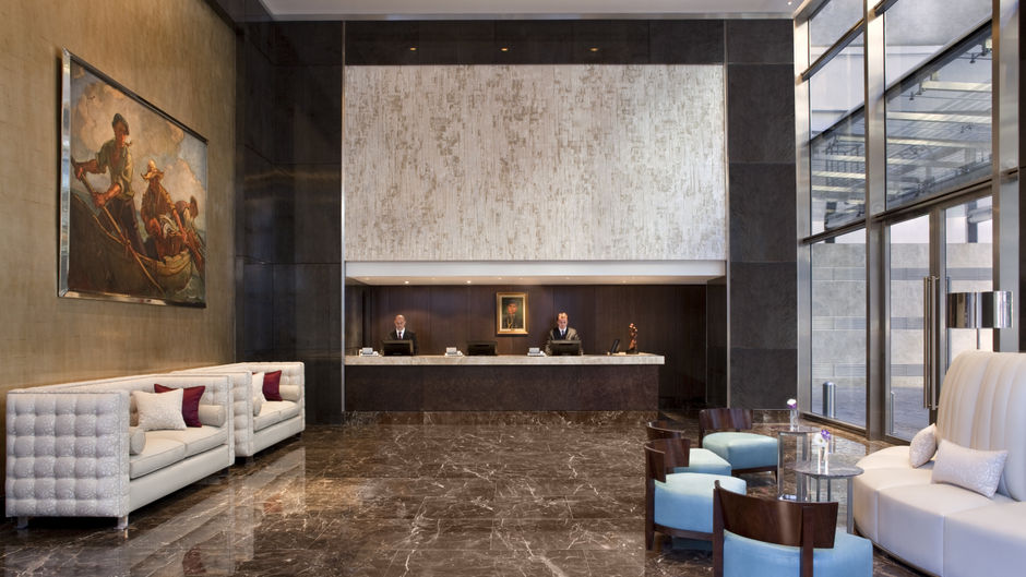 Alvear Art Hotel Lobby
