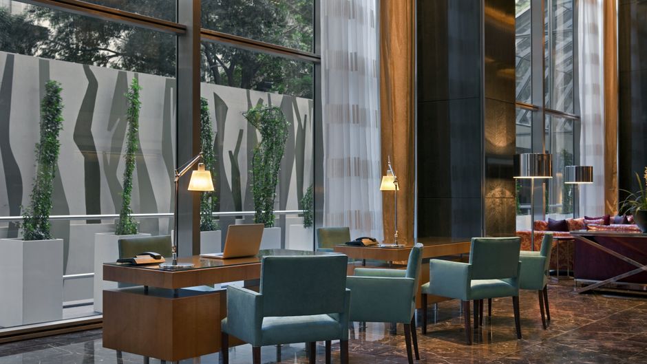 Alvear Art Hotel Lobby