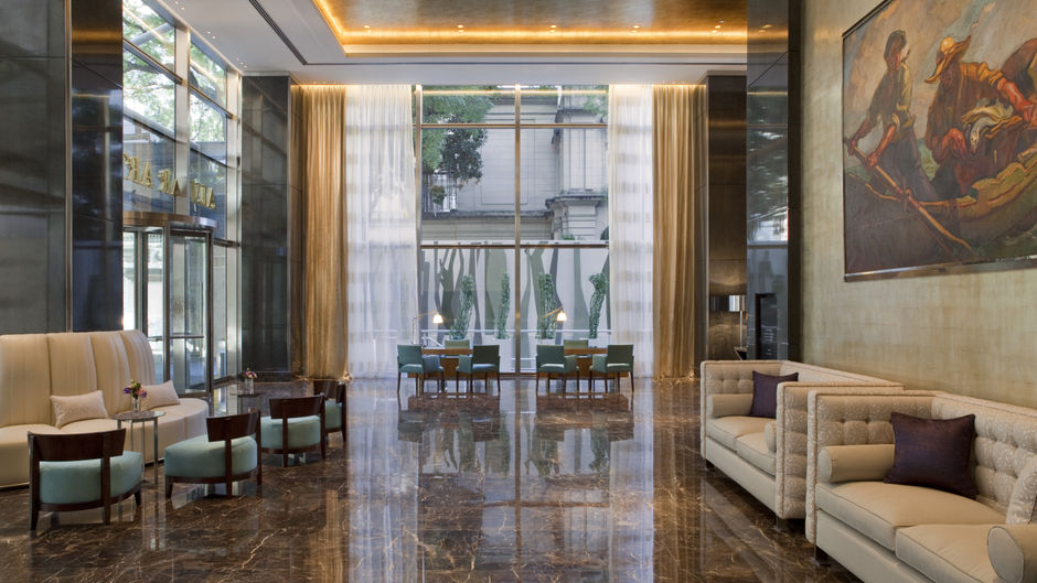 Alvear Art Hotel Lobby