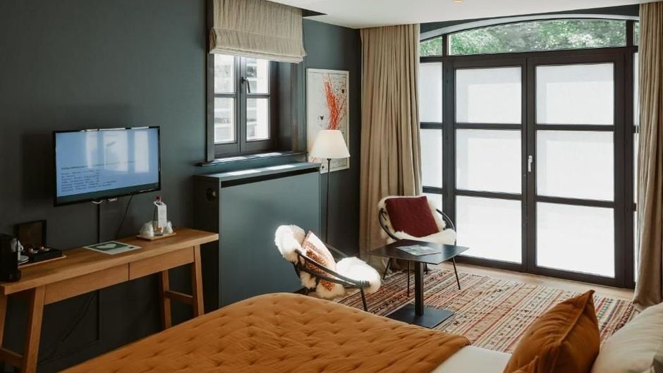Auberge du Pecheur Hotel-Restaurant Room