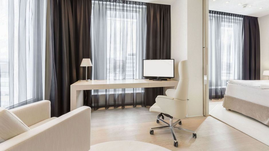 Sound Garden Hotel Room