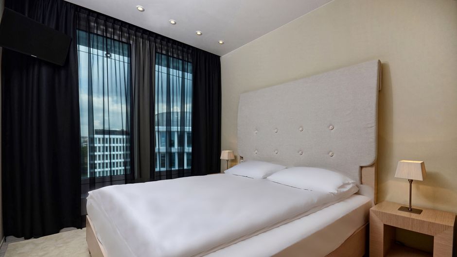 Sound Garden Hotel Room