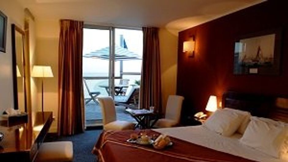 Hotel Les Voiles Room
