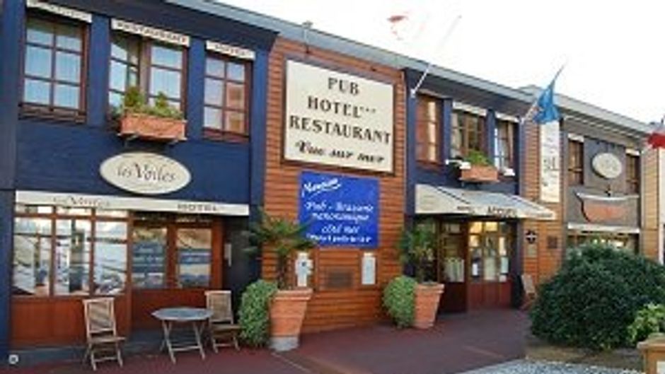 Hotel Les Voiles Exterior