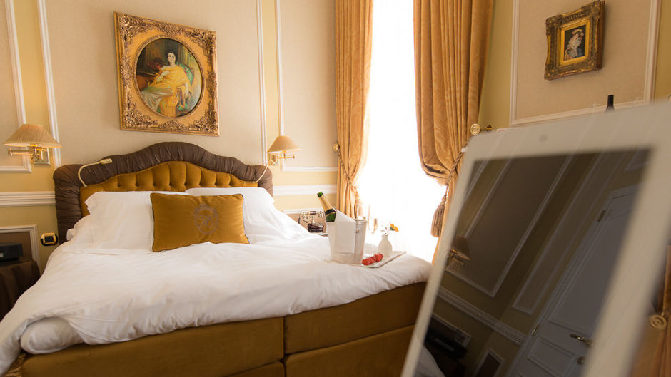 Heritage Hotel Relais & Chateaux Room