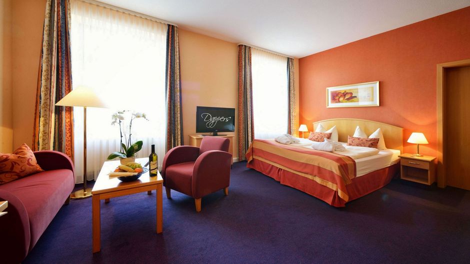 Dappers Hotels & Spa Room