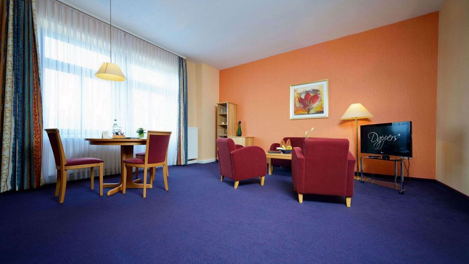 Dappers Hotels & Spa Room