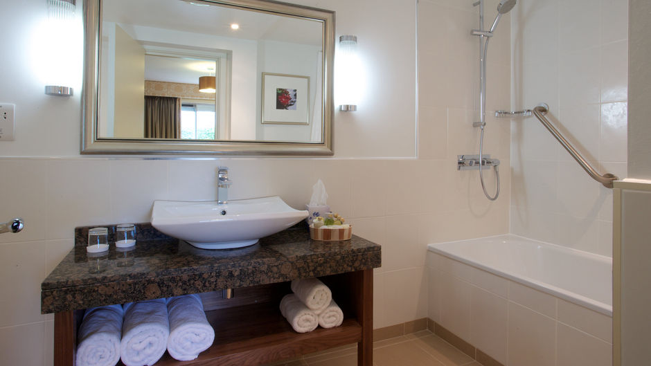 Aubrey Park Hotel Room