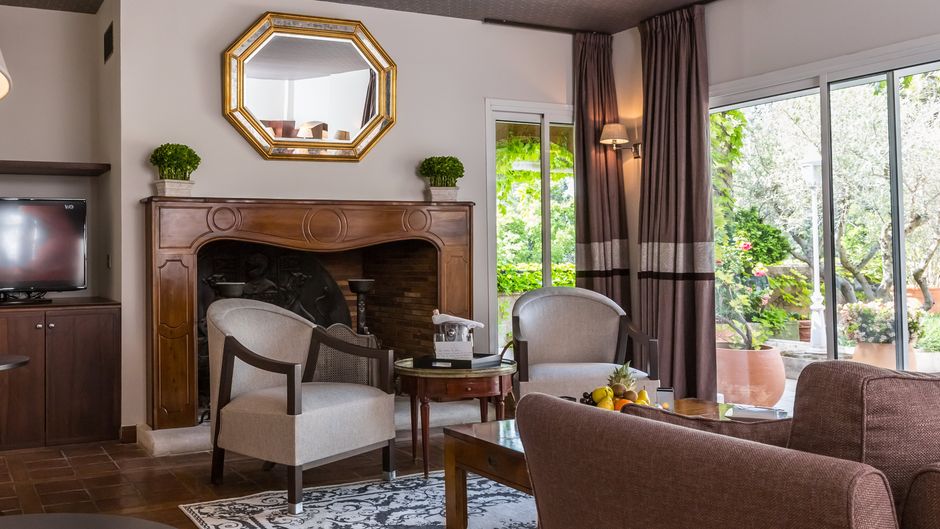 Le Vallon de Valrugues and Spa Suite