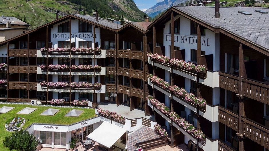 National Hotel Exterior