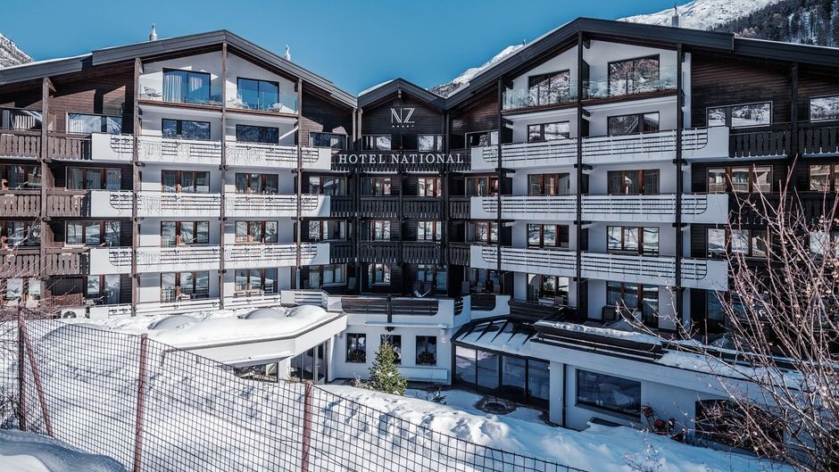 National Hotel Exterior