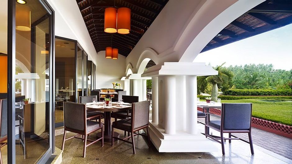 Gateway Hotel Janardhanapuram Varkala Restaurant