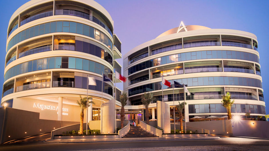 Majestic Arjaan by Rotana Exterior
