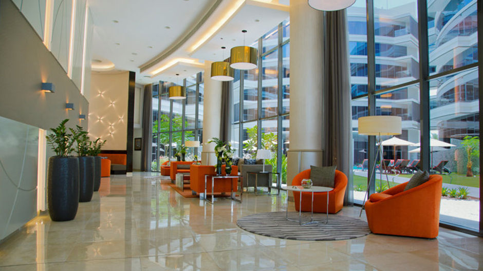 Majestic Arjaan by Rotana Lobby