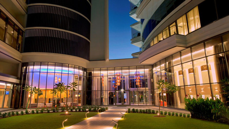 Majestic Arjaan by Rotana Exterior