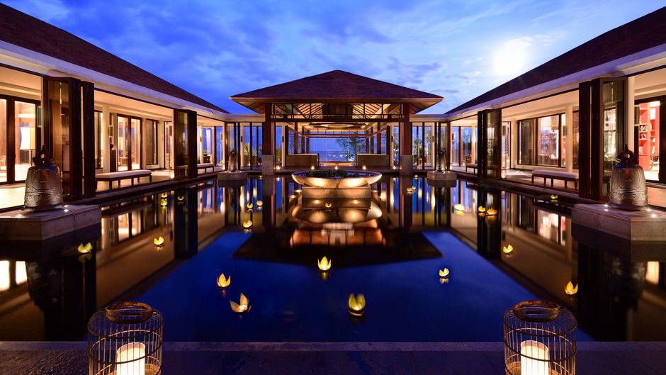 Banyan Tree Lang Co Vietnam Lobby