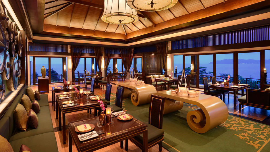 Banyan Tree Lang Co Vietnam Restaurant