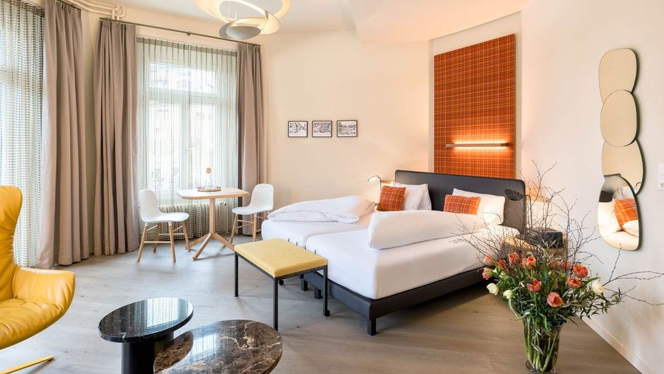 Hotel Belvedere Room