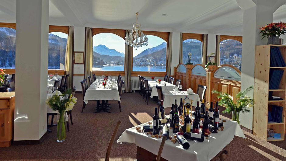 Waldhaus am See Hotel Restaurant