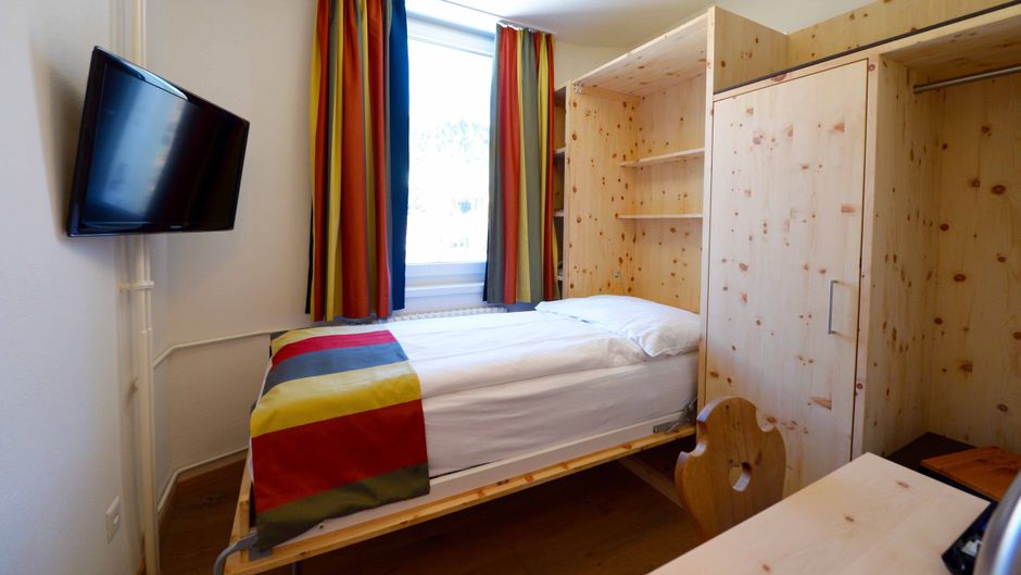 Waldhaus am See Hotel Room