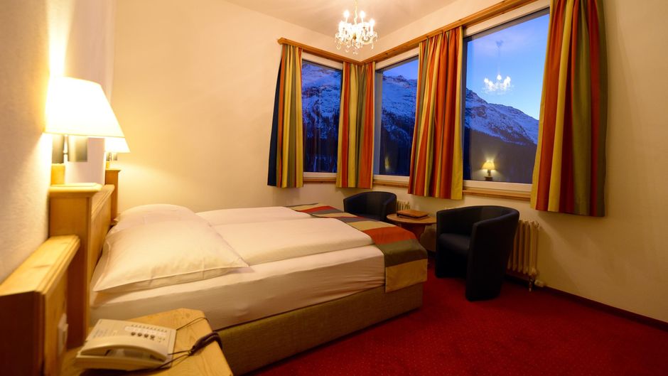 Waldhaus am See Hotel Room