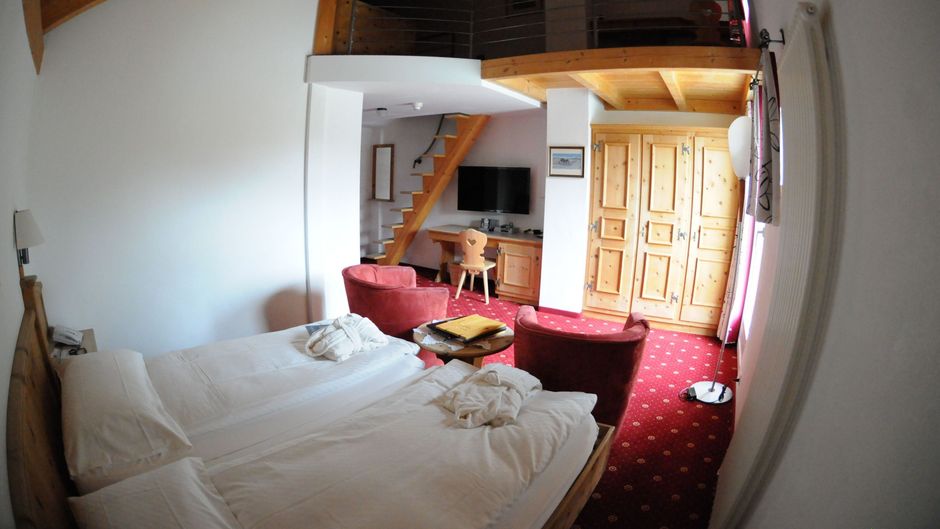 Waldhaus am See Hotel Room