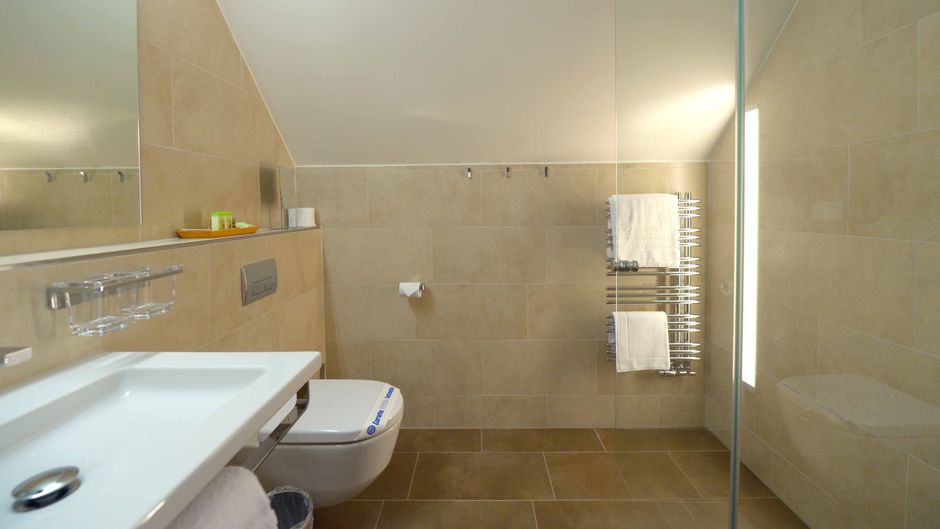 Waldhaus am See Hotel Room