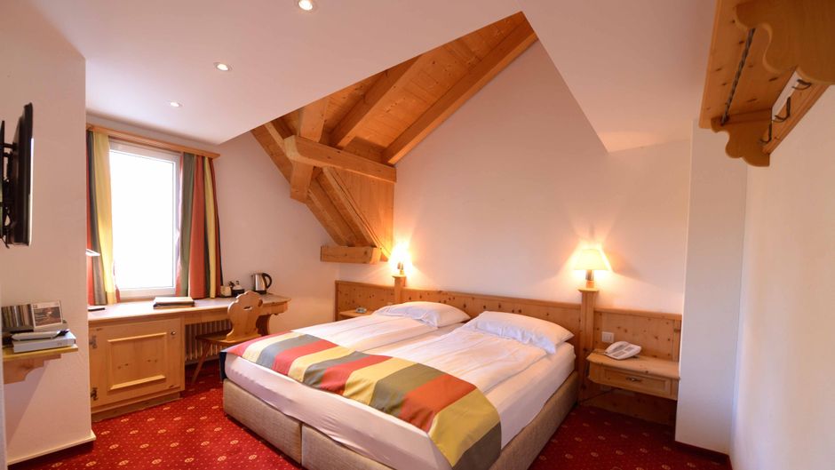 Waldhaus am See Hotel Room
