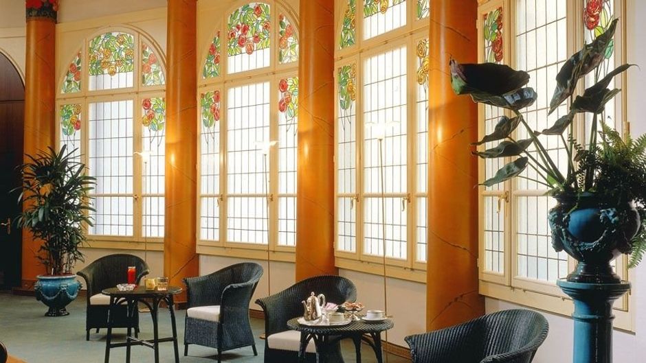 Europe Grand Hotel Lobby