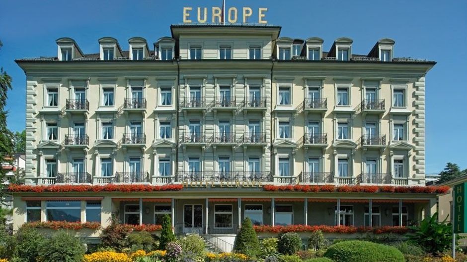 Europe Grand Hotel Exterior