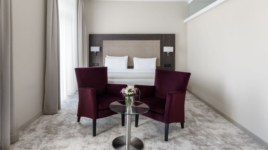 Europe Grand Hotel Room