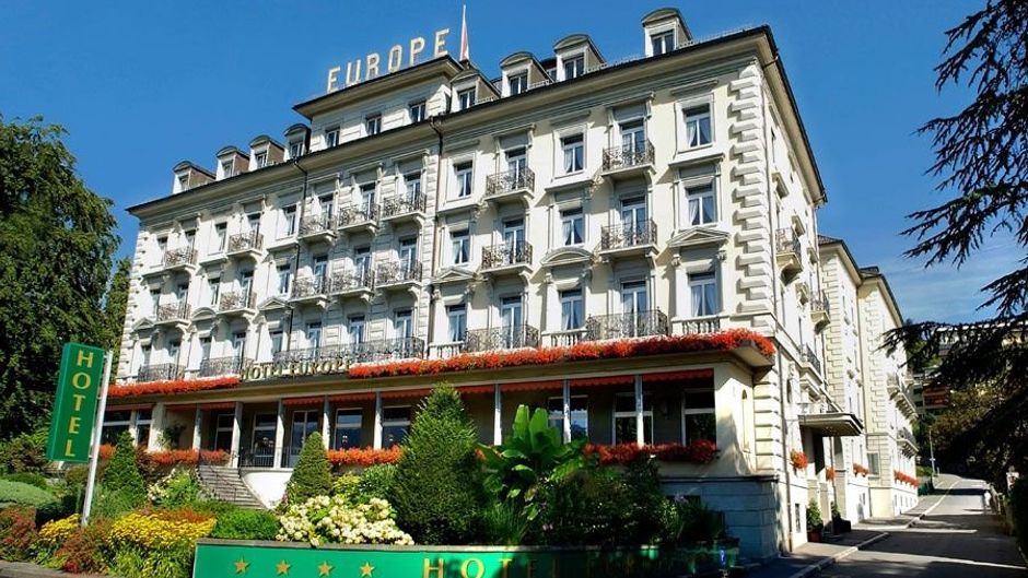 Europe Grand Hotel Exterior