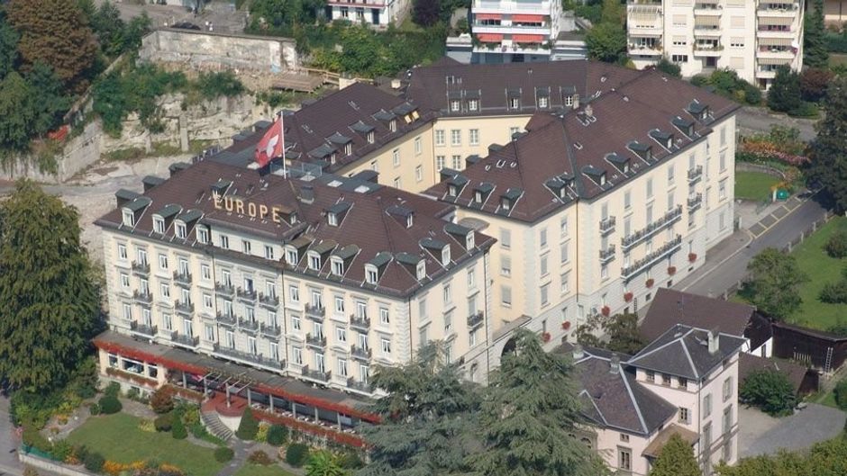 Europe Grand Hotel Exterior