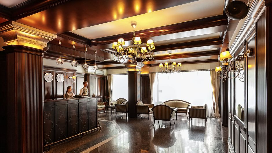 Chichikov Hotel Lobby