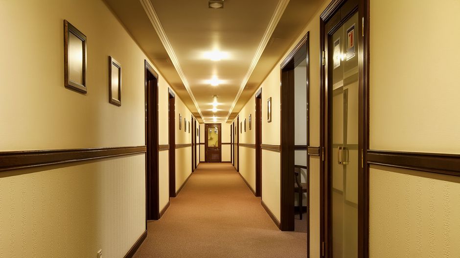 Chichikov Hotel Lobby