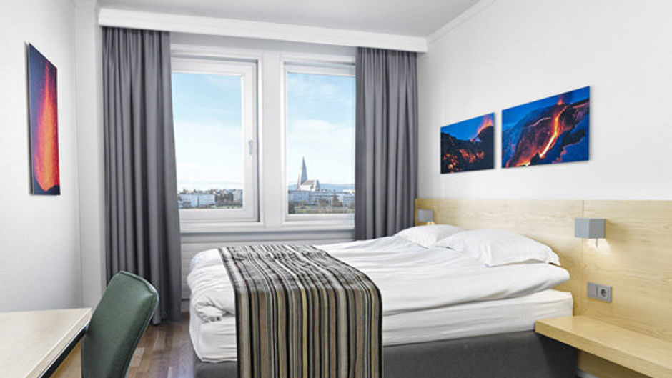 Reykjavik Natura Hotel Room